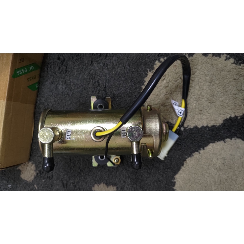 Electric Fuel Pump for er Dellorto Mikuni Solex Twin Carburettor Pam