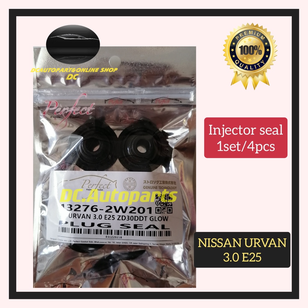 NISSAN URVAN E25 ZD30 GLOW PLUG SEAL / INJECTOR SEAL Shopee Malaysia