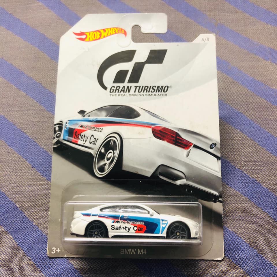 Hot wheels bmw hot sale m4 gran turismo