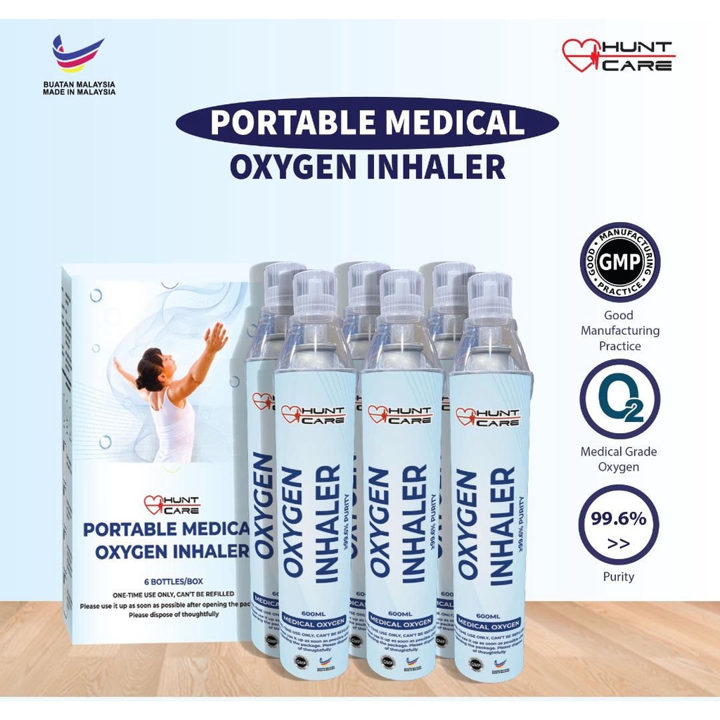 💥FAST DELIVERY💥PORTABLE MEDICAL OXYGEN INHALER(READY STOCK) | Shopee ...