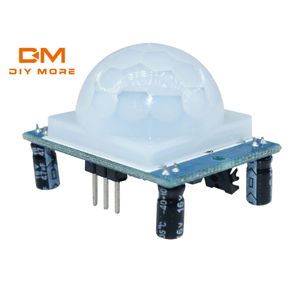 DIYMORE HC-SR501 PIR Infrarot Motion Sensor Modul for Arduino Raspberry ...