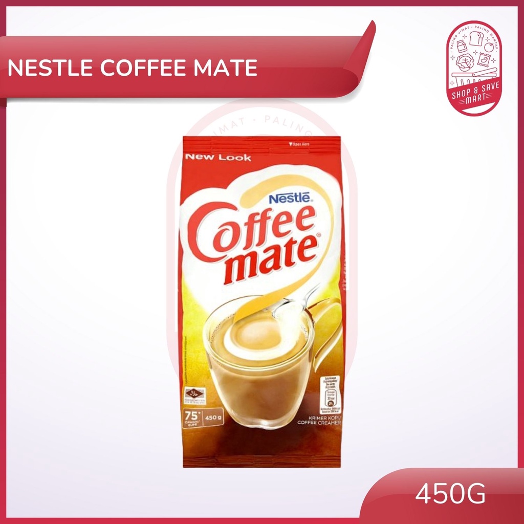 Nestle Coffee Mate Coffee Creamer 450g Krimer Kopi Nestle Coffee