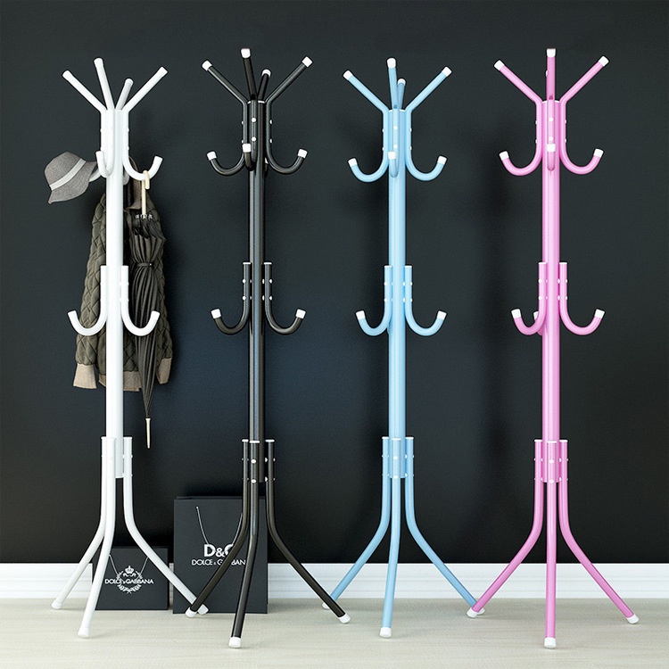 12 Hooks Hanger Stand Hanger Bag Hanger Coat Hanger Sangkut Coat Sangkut Topi Stand Hanger Rack Rak Sangkut Stand Shopee Malaysia