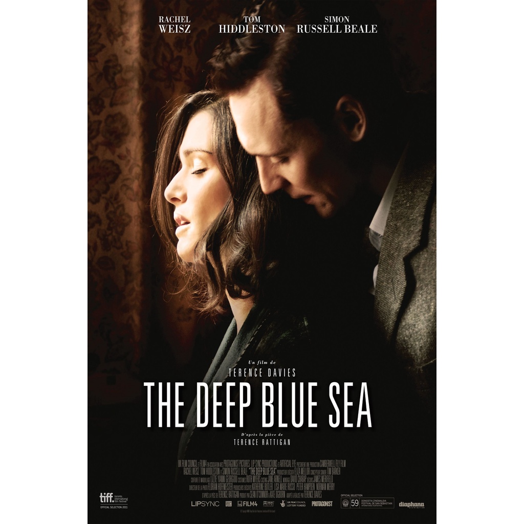 D45 The Deep Blue Sea Blu ray 2011 Shopee Malaysia