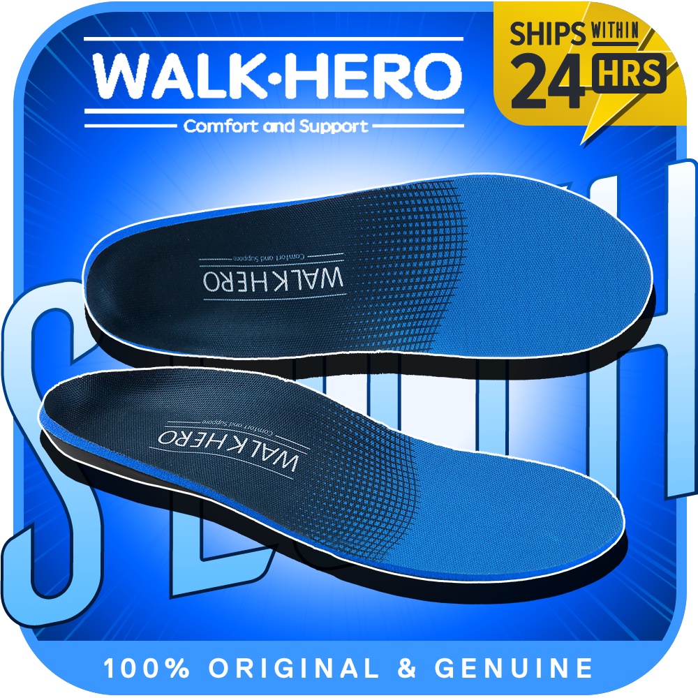 Walk hero online insoles