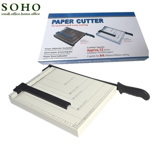 METAL PAPER CUTTER A4/B4/A3 (Steel base) | Shopee Malaysia