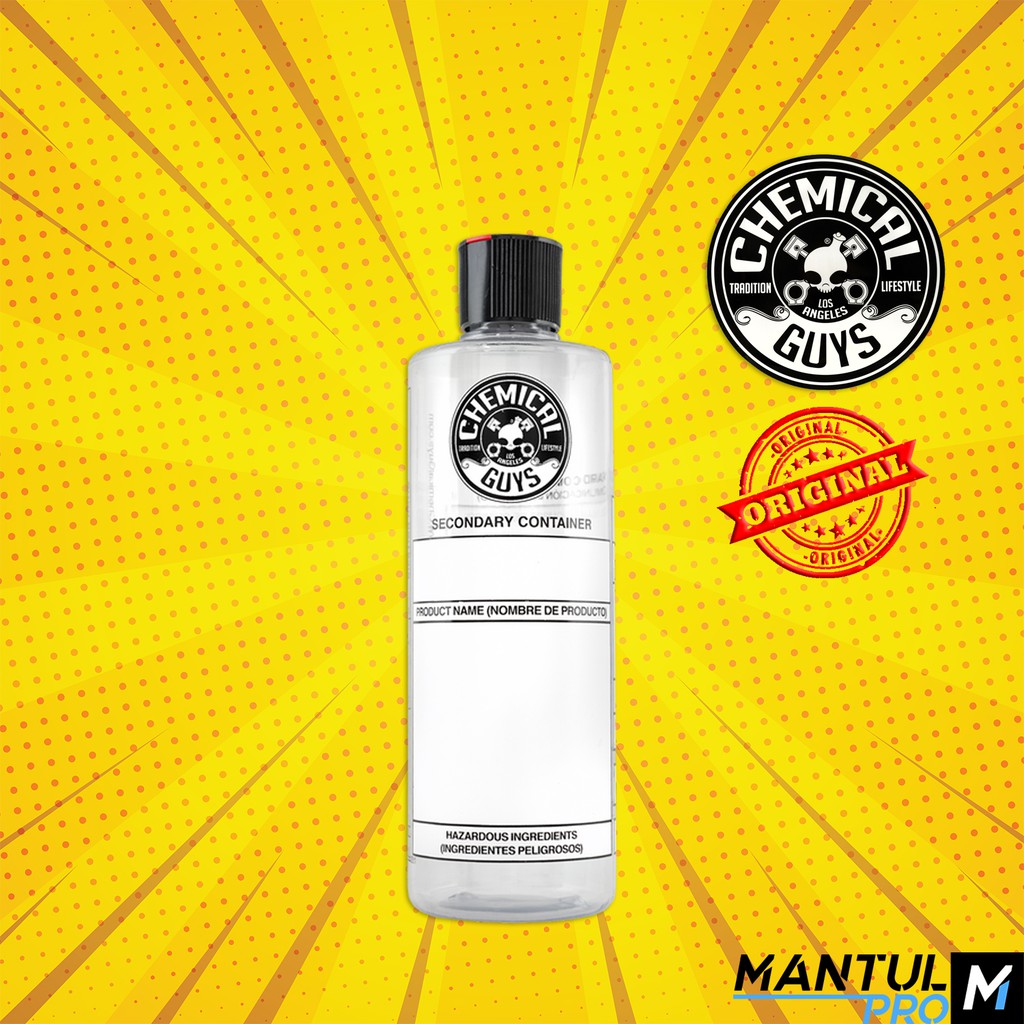 Chemical Guys ACC152 Secondary Container Dilution Bottle with Spout Cap