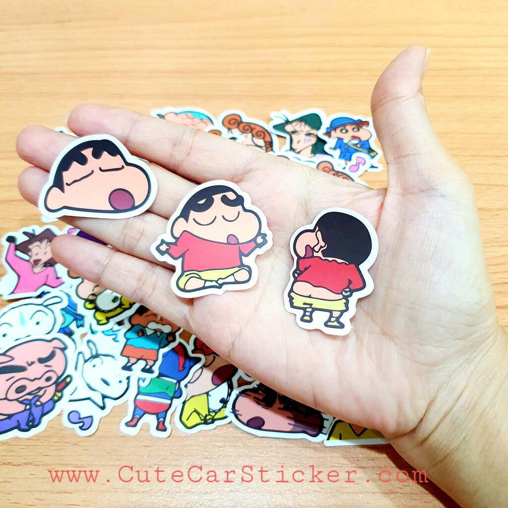 Crayon Shin-chan sticker (Small) Stick To The Mobile Phone Case ...