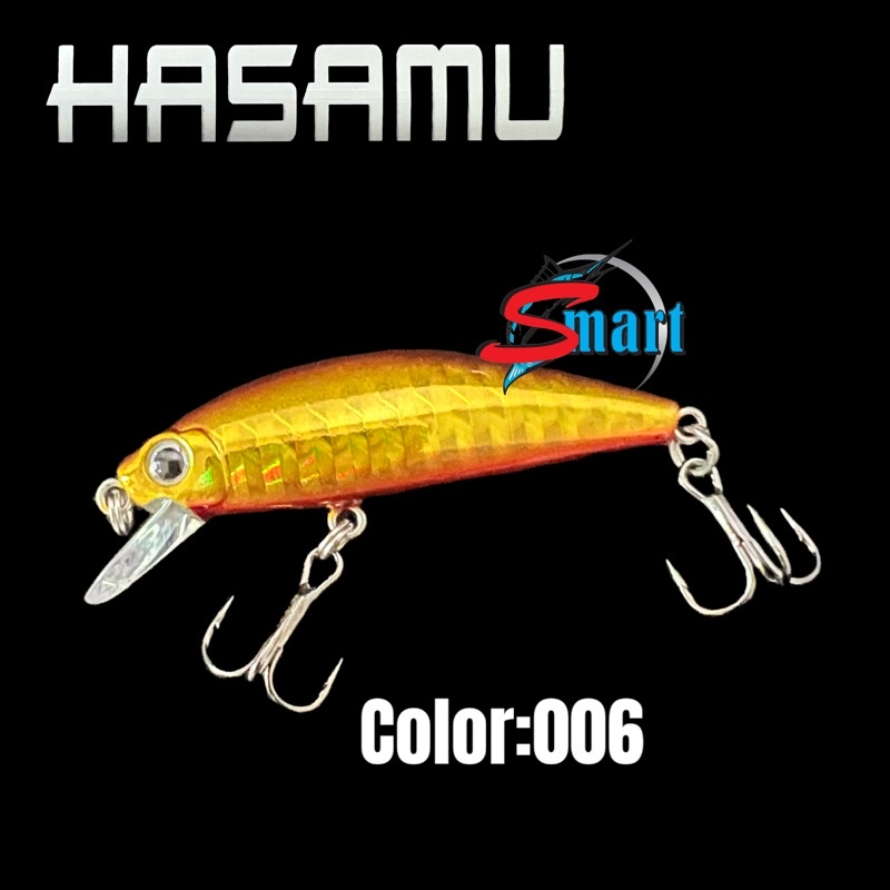 HASAMU HL20 / 50MM 6.8G HARD LURE | Shopee Malaysia