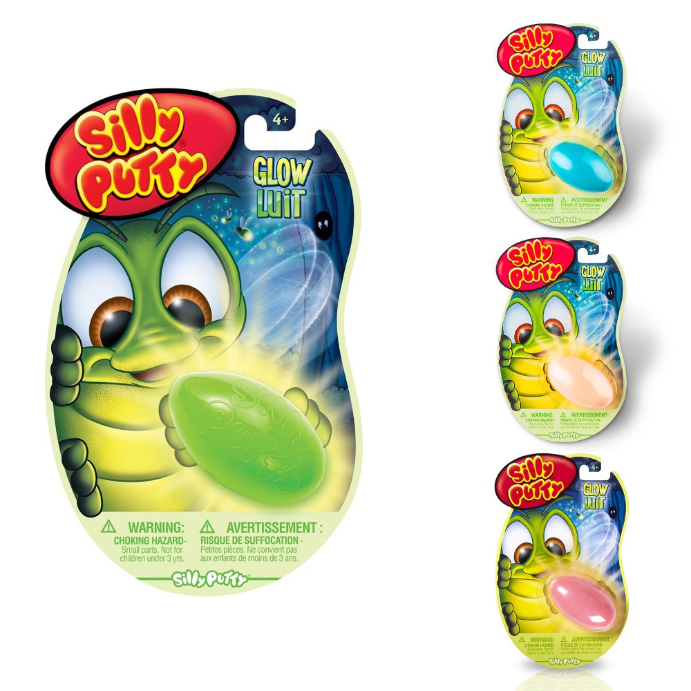Crayola Silly Putty Glow In The Dark Shopee Malaysia
