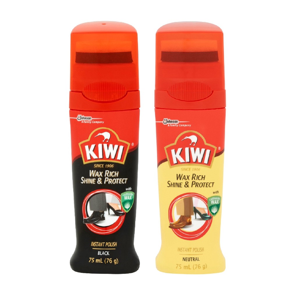 Kiwi carnauba wax deals