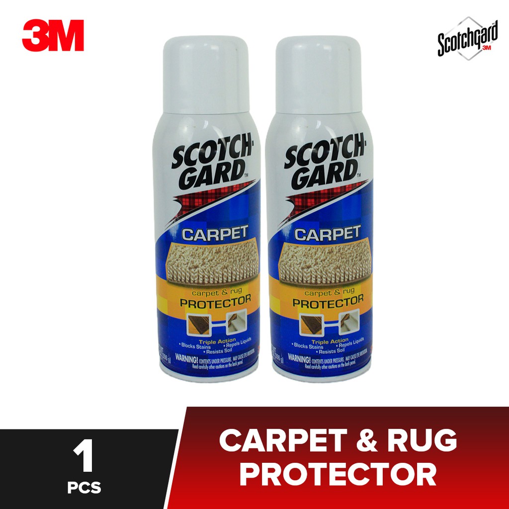 3M Scotchgard Carpet Protector for Rugs and Carpets (Red) | Shopee Malaysia