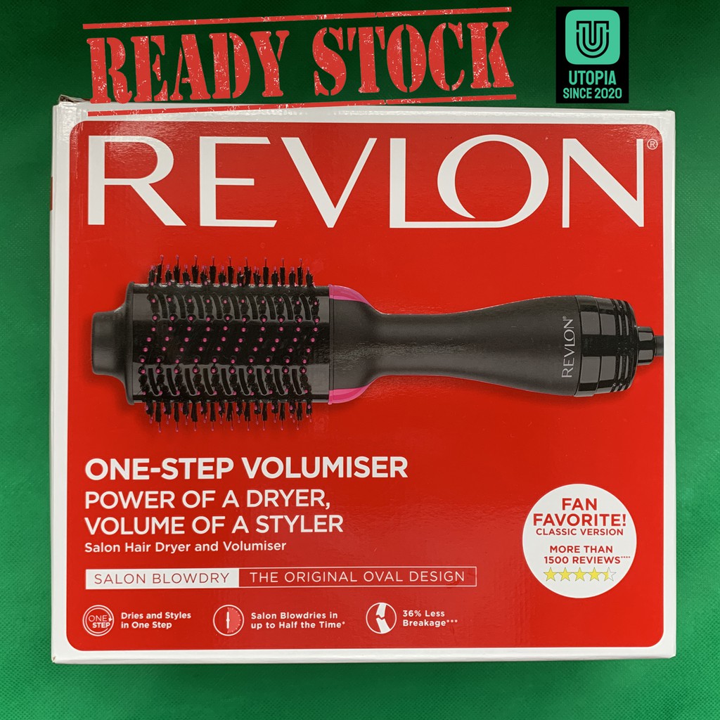 Dryer Volumiser PGMall Edition] Revlon [EU with | Hair and RVDR5279UKE Coating One-Step Salon Titanium