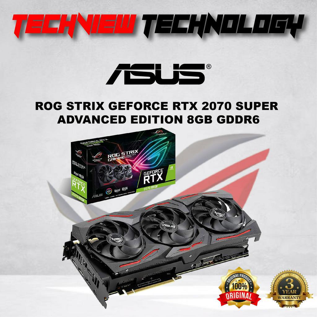 Asus rog strix geforce rtx 2070 super hot sale advanced 8gb