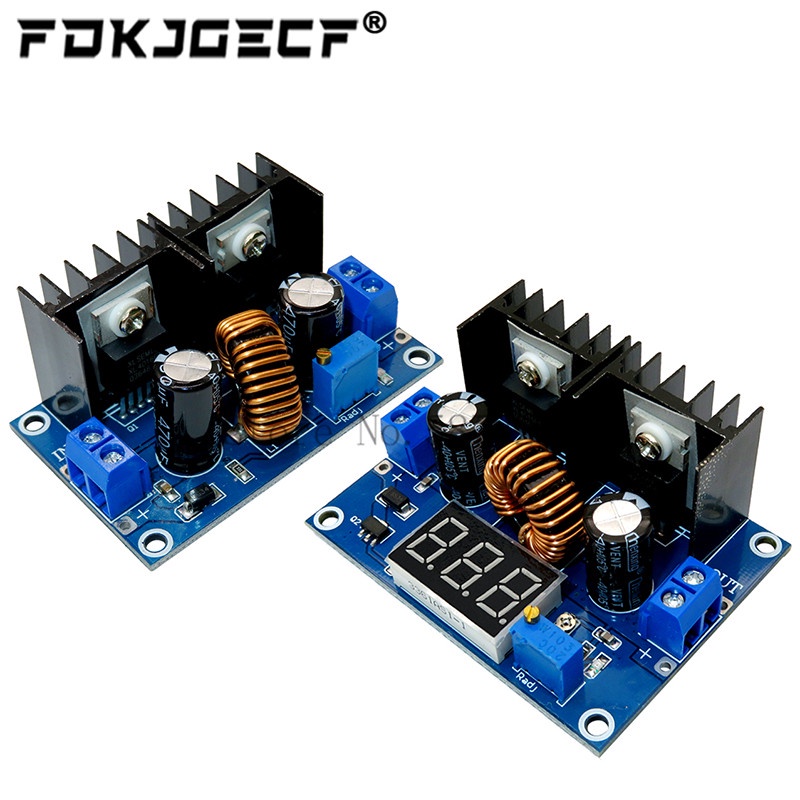 DC 440V 8A 200W Voltage Regulator Module Digital PWM Adjustabl DCDC