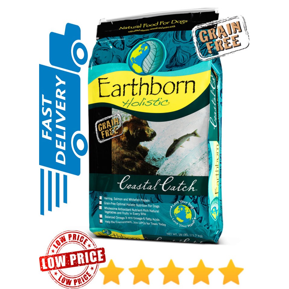 Earthborn Grain Free Holistic COASTAL CATCH 12KG Shopee Malaysia