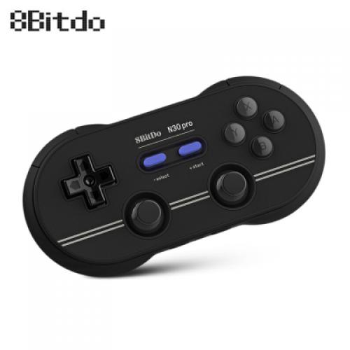8Bitdo N30 Pro 2 Wireless Bluetooth Controller Gamepad with Joystick ...