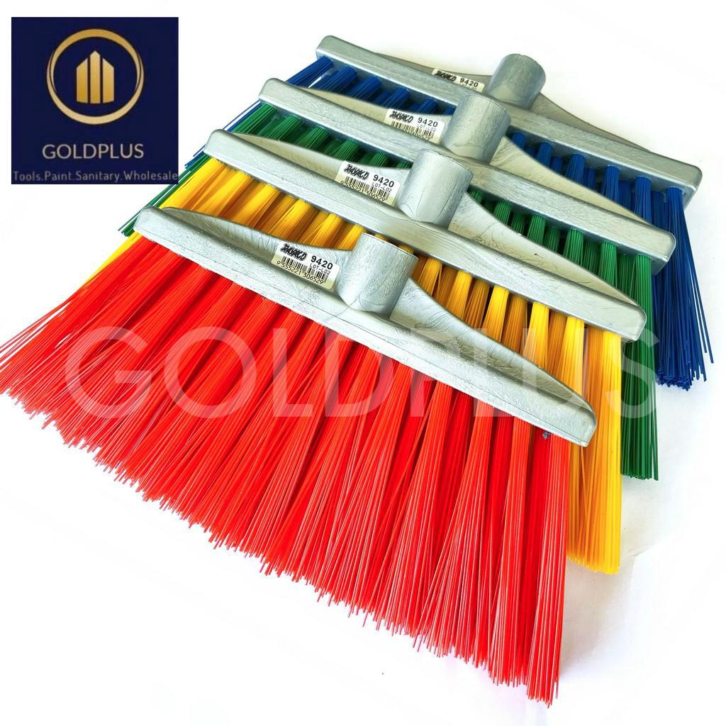 💥GoldPlus💥Rayako 9420 Plastic Broom Head Nylon Broom Head Hard/ Penyapu