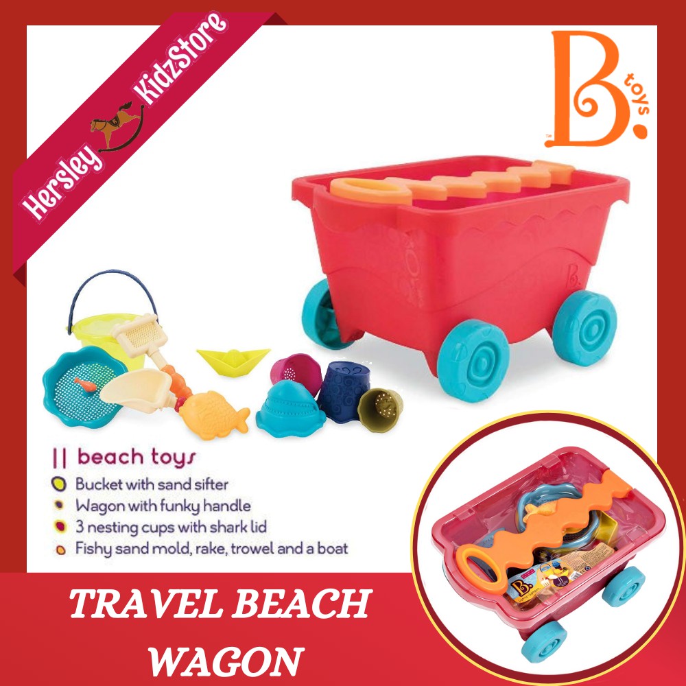 B toys best sale beach wagon