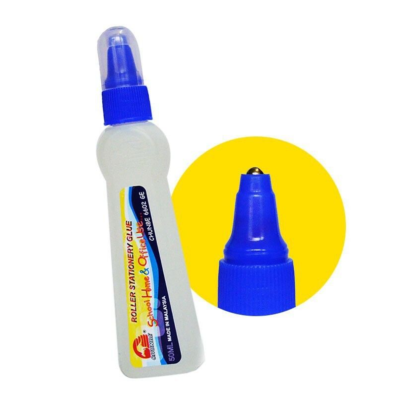 Chunbe 6602 Glue Water Metal Roller Glue 50ml 6602GE Shopee Malaysia