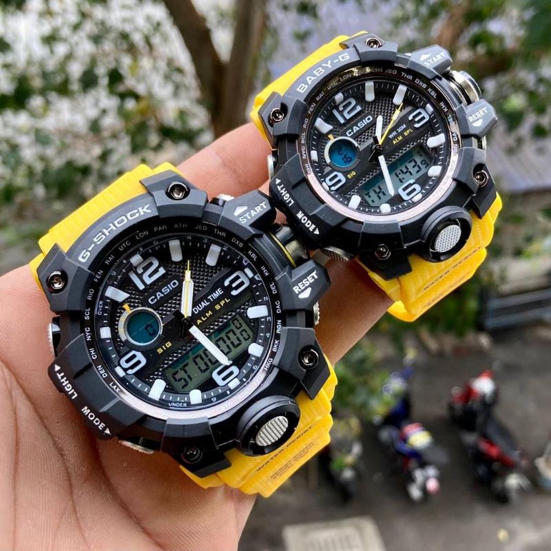 G shock couple set best sale