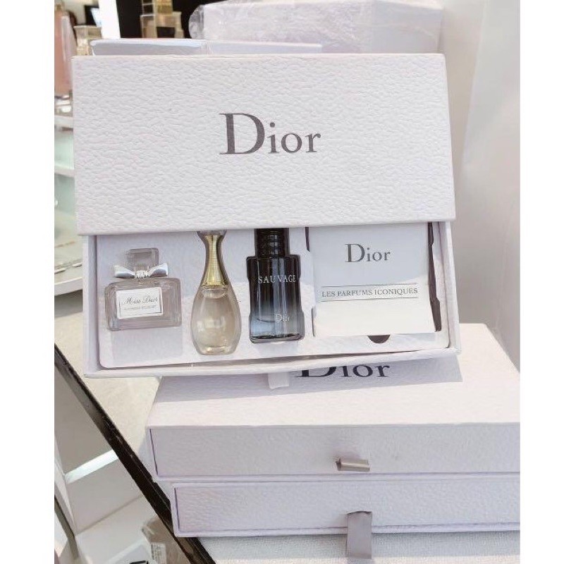 Original Dior Dauvage 3in1 Gift Set [ Jadore+Sauvage+Miss Dior ] Best ...