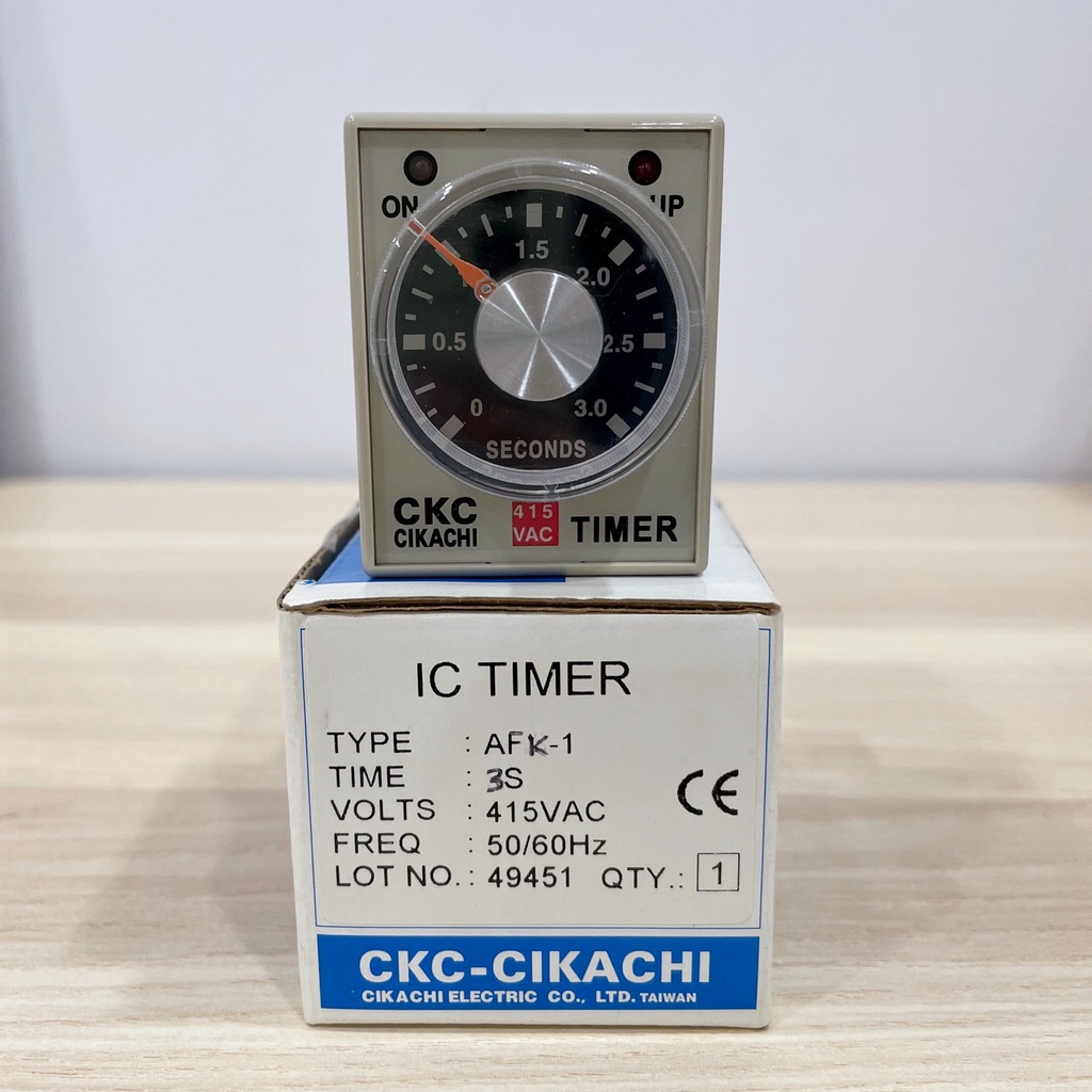 CKC FLICKER TIMER AFK-1 415VAC 3SECOND | Shopee Malaysia
