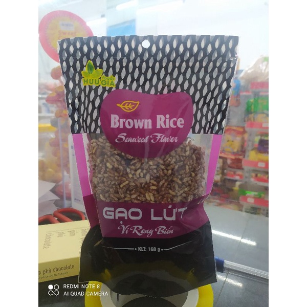 Seaweed flavored brown rice 160g | Shopee Malaysia