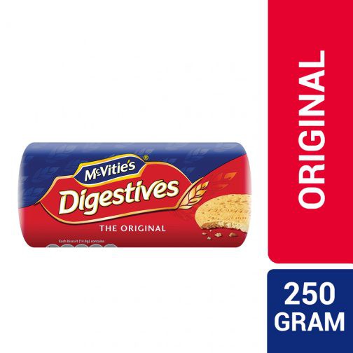 Mcvities Digestive Original Flavoured Biscuits 250g 400g Shopee Malaysia