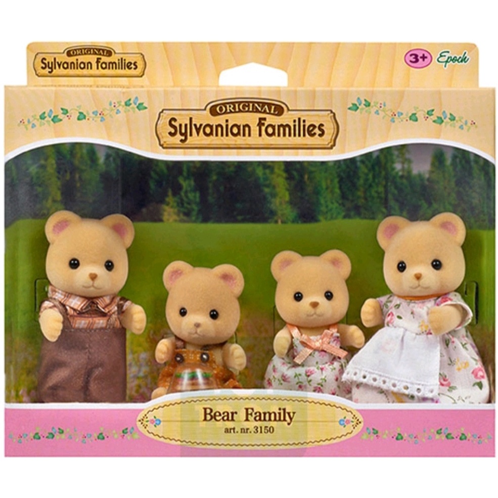 Sylvanian Families Figure Family Set of 9 Types /action figure /8 ...