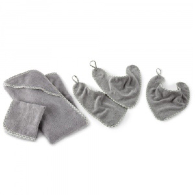 NORWEX BABY HOODED TOWEL AND BIB SET Shopee Malaysia