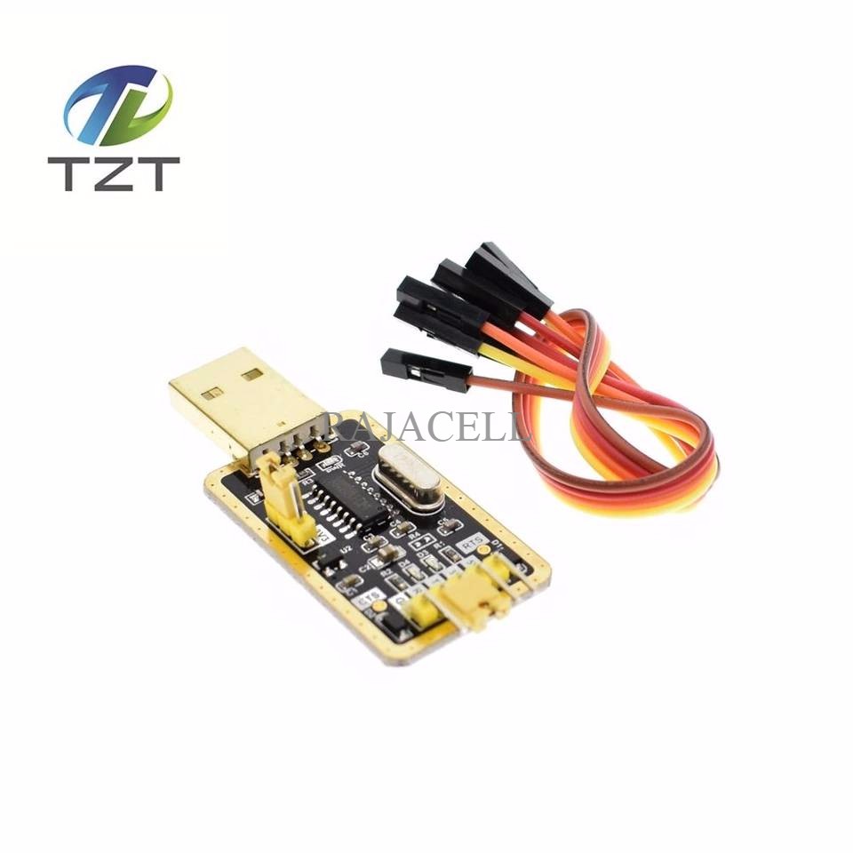 Ch340g USB to Serial TTL UART Converter Adapter CH340 DTR CTS + cable ...