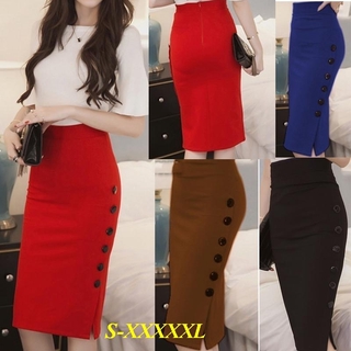slit skirt - Skirts Prices and Promotions - Women Clothes Mar 2023 | Shopee  Malaysia