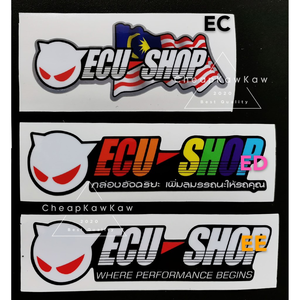 Sticker Inkjet - ECU SHOP Malaysia / Thailand | Shopee Malaysia