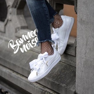 Puma basket clearance heart denim malaysia