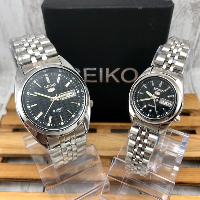 Jam on sale couple seiko