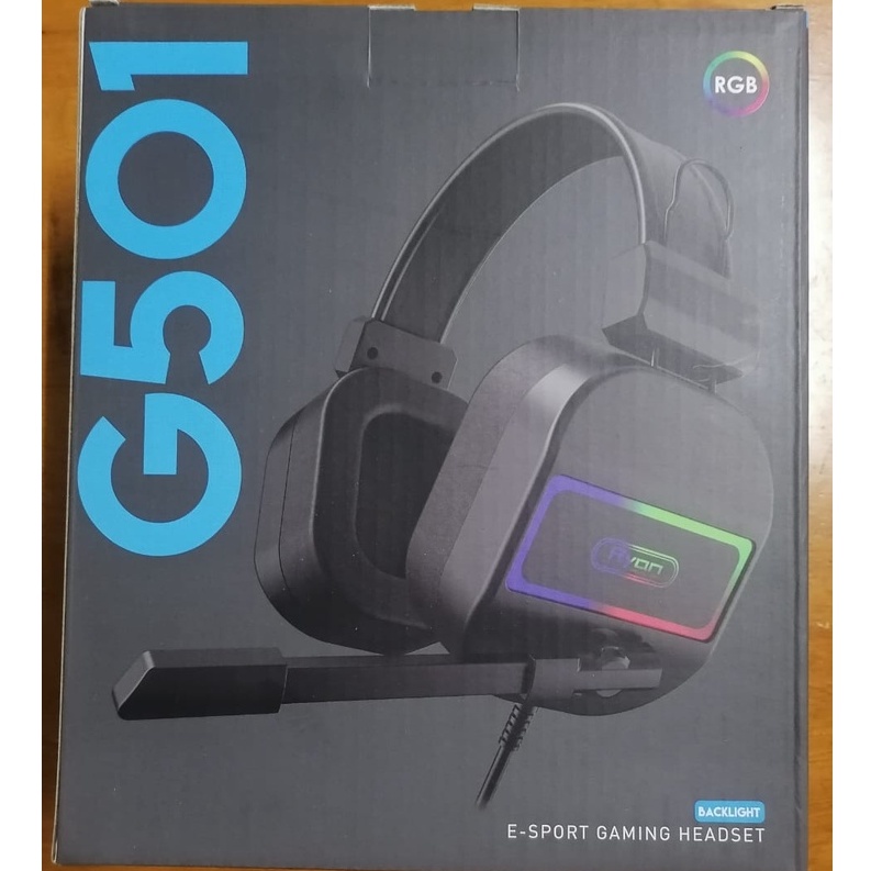 GAMING RYON G501 HEADPHONE | Shopee Malaysia