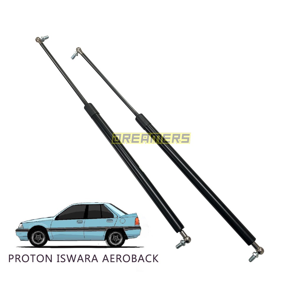(2 PIECES/SET)PROTON SAGA ISWARA AEROBACK Rear Boot Absorber / Rear