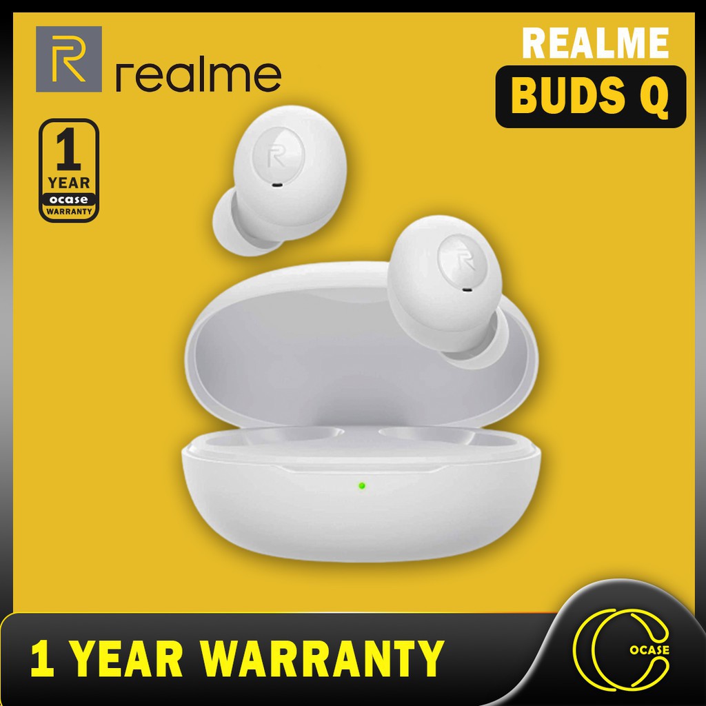 Realme q best sale buds warranty