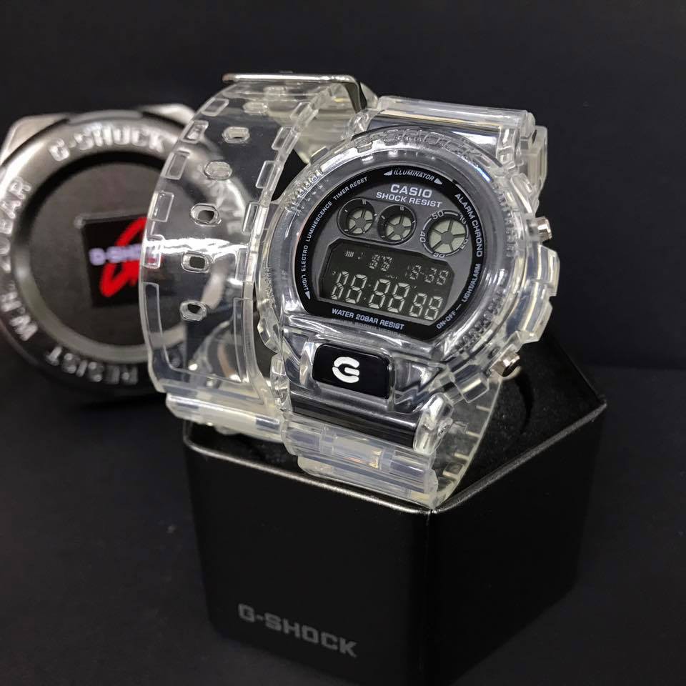 Dw6900 transparent hotsell