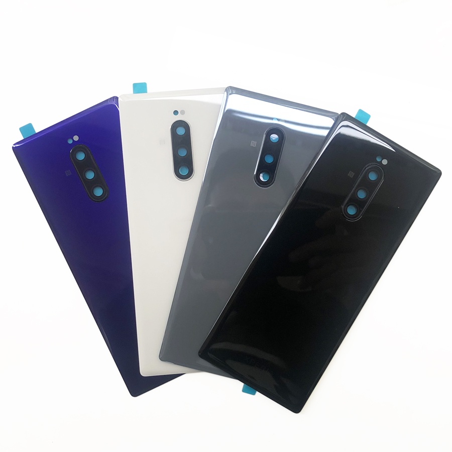 Vitre Arrière (cache Batterie) Pour Sony Xperia 1 / XZ4 (J8110, J9110, J8170) - Neuf