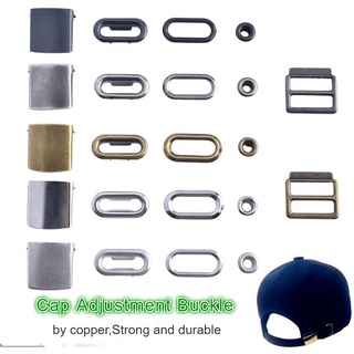 Baseball cap best sale metal buckle replacement