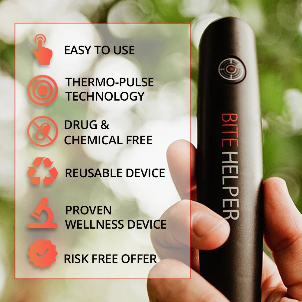 Useful Reliever Bites Relieve Stings Help Bug and Child Bite Insect Pen ...