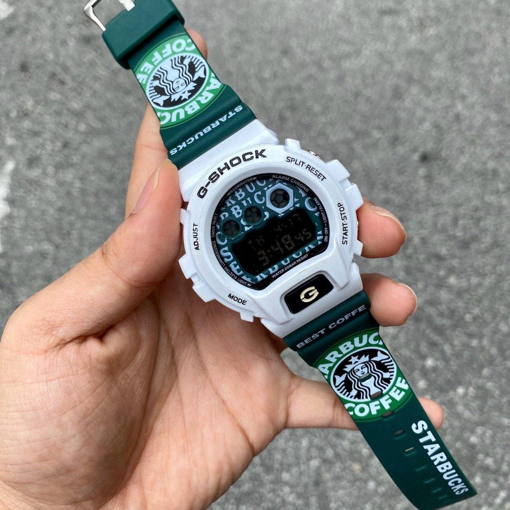 G SHOCK DW6900 STARBUCKS WITH BOX EDITION Shopee Malaysia