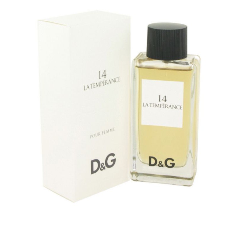 READY STOCK Dolce & Gabbana La Temperance 14 EDT 100ML Tester (With Cap ...