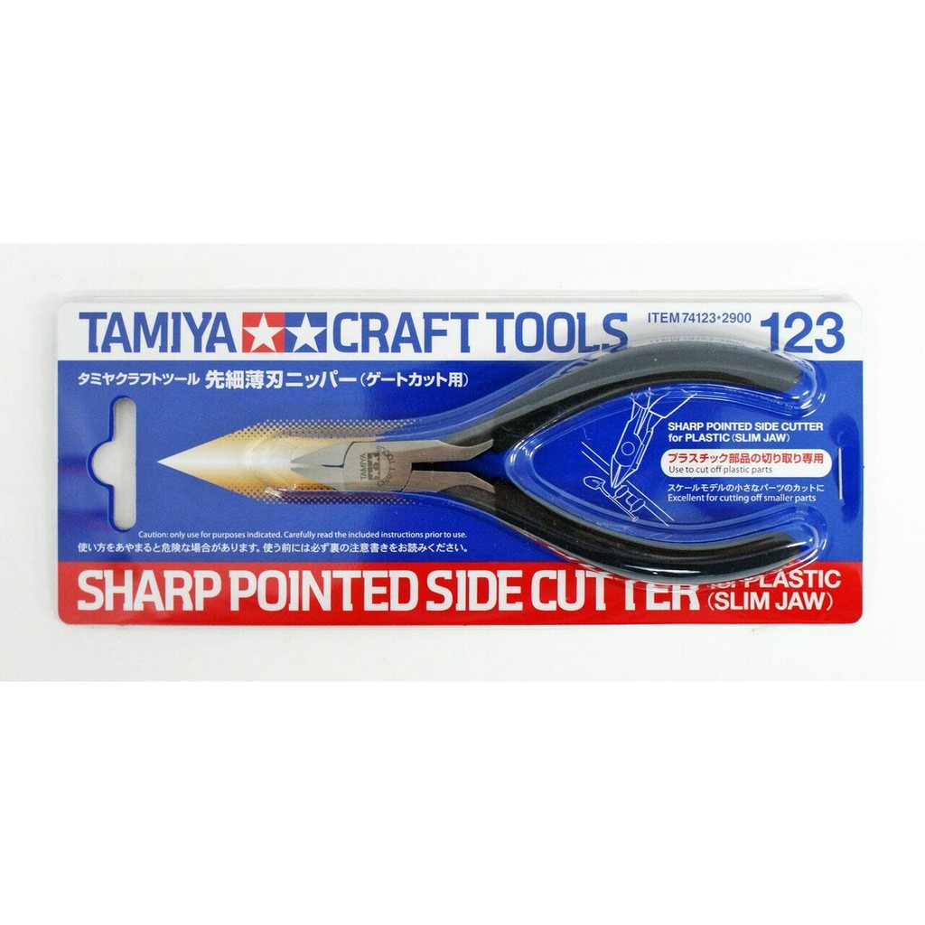 Tamiya Fine Point Thin Blade Nipper (for Gate Cut) (Hobby Tool ...