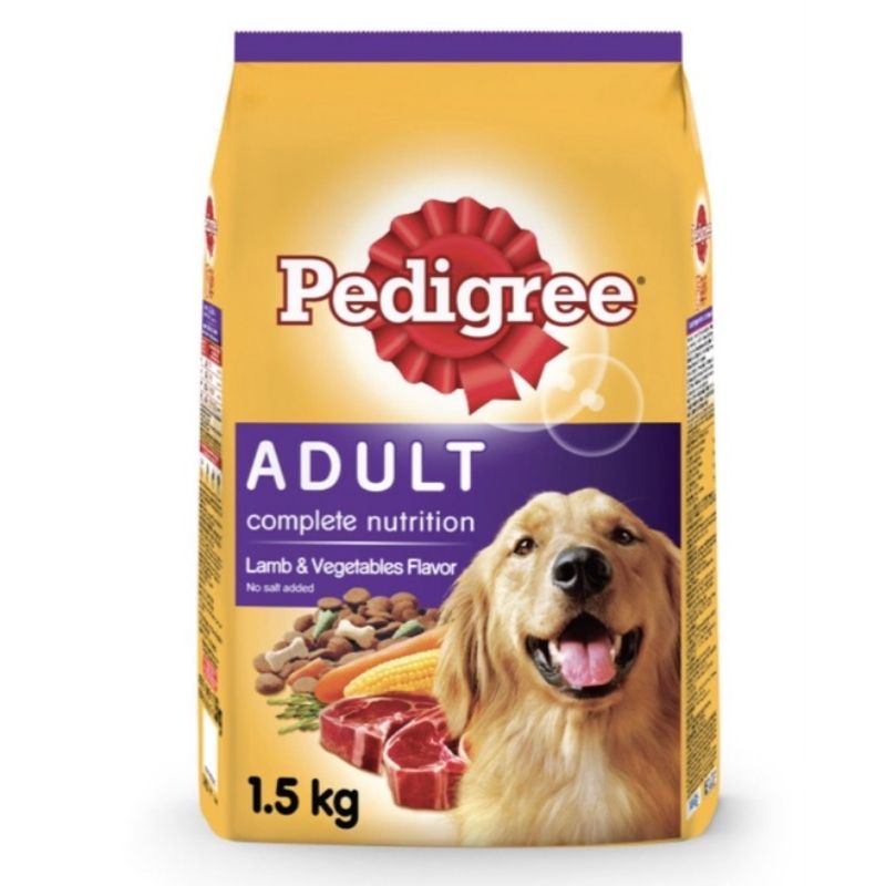 Pedigree lamb and rice dog outlet food