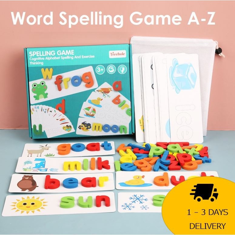ABC Alphabet Early Learning Spelling Words Kids Recognition of Alphabet ...