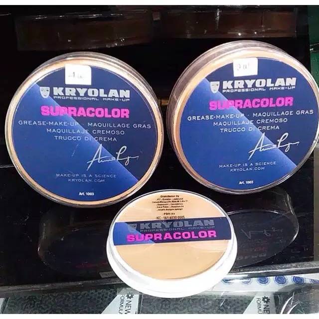 Faundation supracolor kryolan 100% original/kryolan Powder/krayolan ...