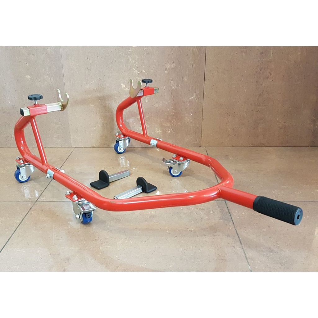 Moveable Motocycle Stand 750lbs B0013 | Shopee Malaysia